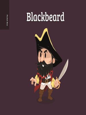 cover image of Pocket Bios--Blackbeard